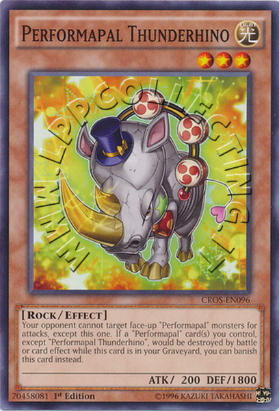 Performapal Thunderhino