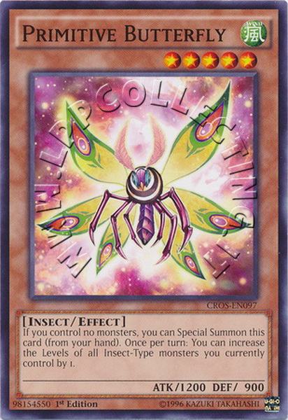 Primitive Butterfly
