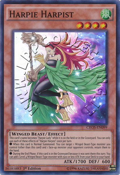 Harpie Harpist