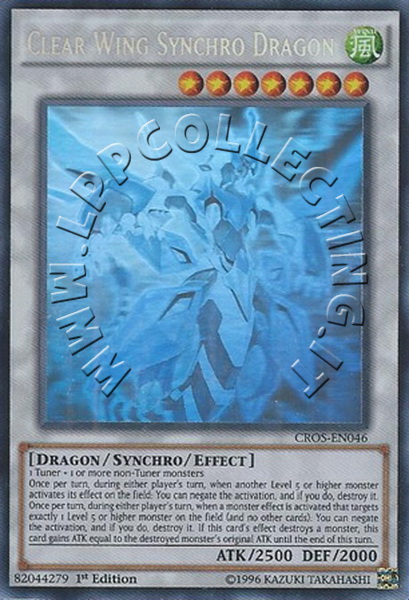 Clear Wing Synchro Dragon