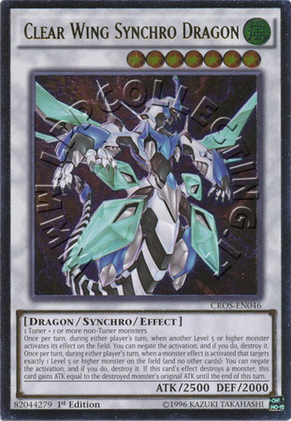 Clear Wing Synchro Dragon