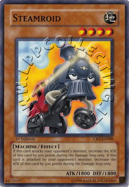 Steamroid