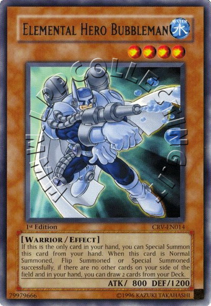 Elemental HERO Bubbleman