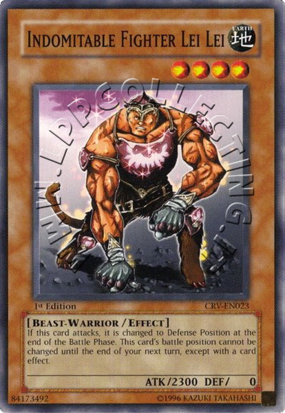 Indomitable Fighter Lei Lei