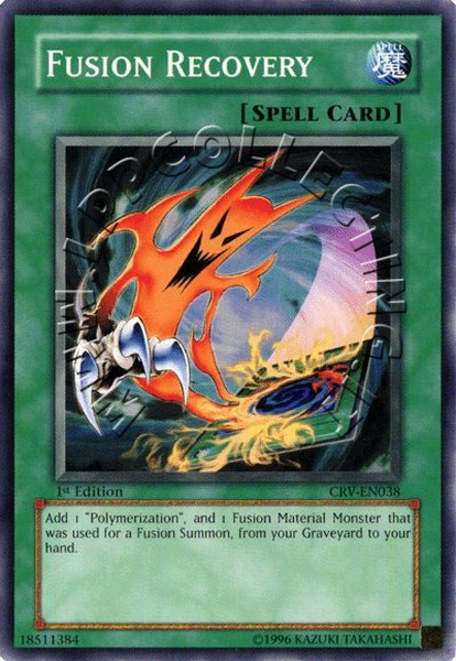 Fusion Recovery