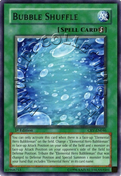 Bubble Shuffle