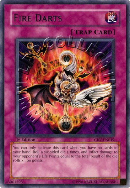 Fire Darts