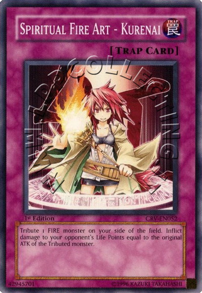 Spiritual Fire Art - Kurenai
