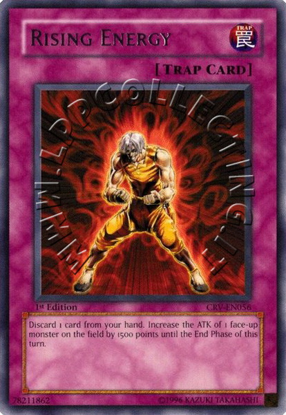 Rising Energy