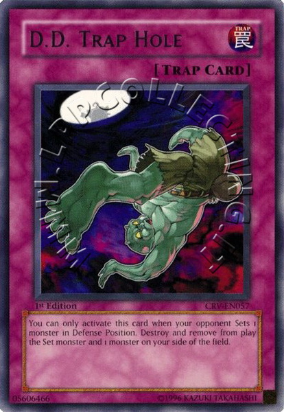 D.D. Trap Hole