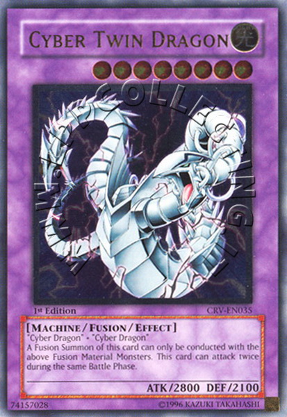 Cyber Twin Dragon