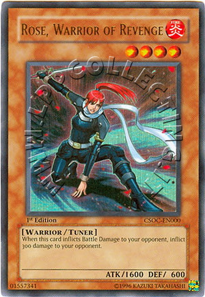 Rose, Warrior of Revenge