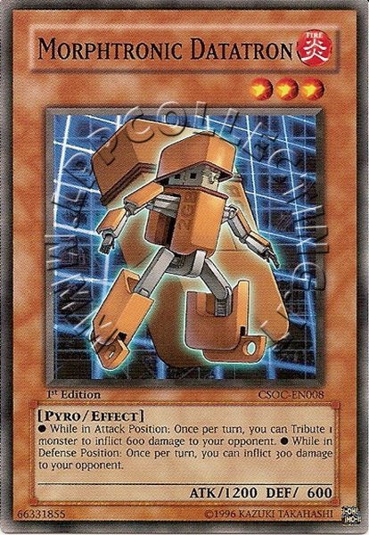 Morphtronic Datatron