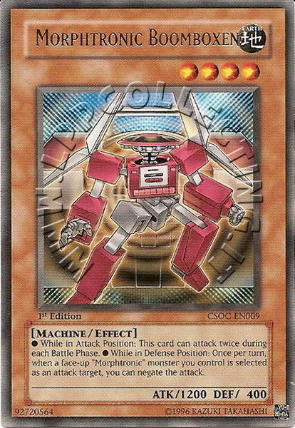 Morphtronic Boomboxen