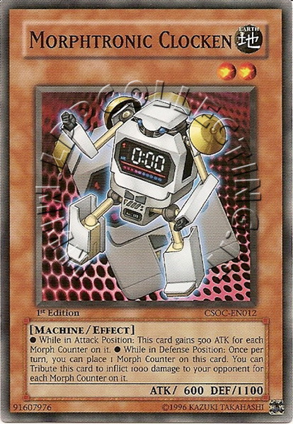 Morphtronic Clocken