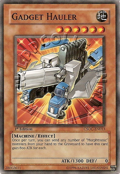 Gadget Hauler