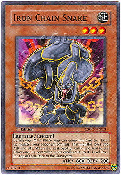 Iron Chain Snake