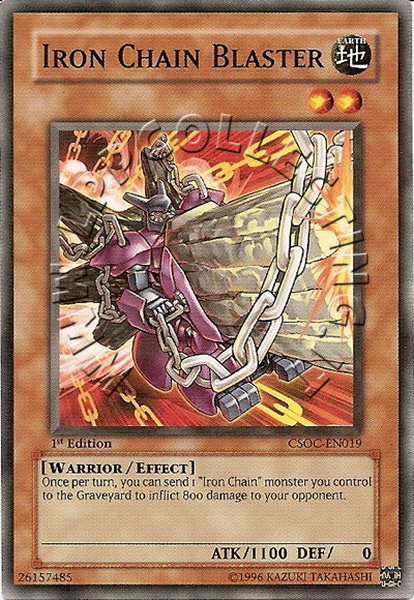Iron Chain Blaster