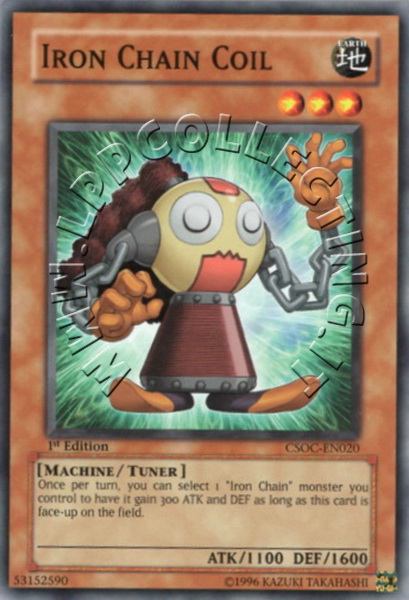 Iron Chain Coil