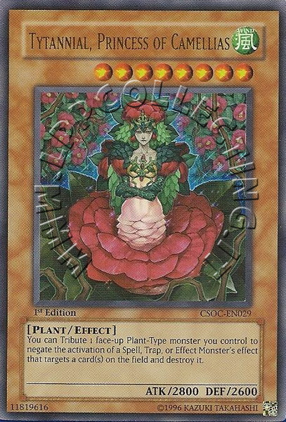 Tytannial, Princess of Camellias