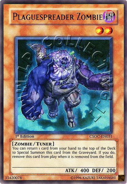 Plaguespreader Zombie