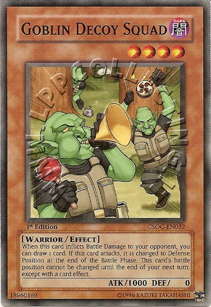 Goblin Decoy Squad