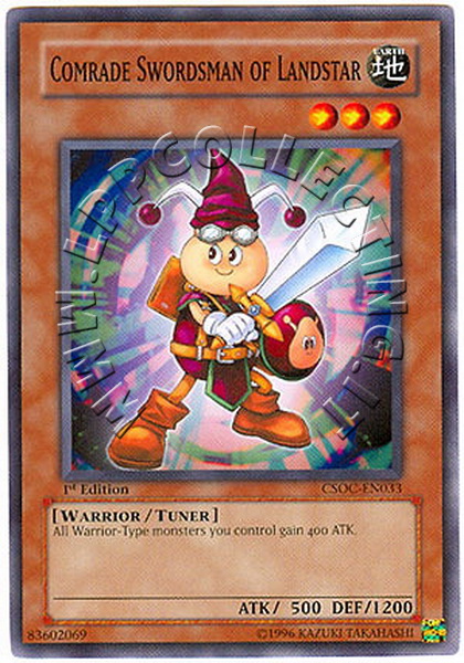 Comrade Swordsman of Landstar