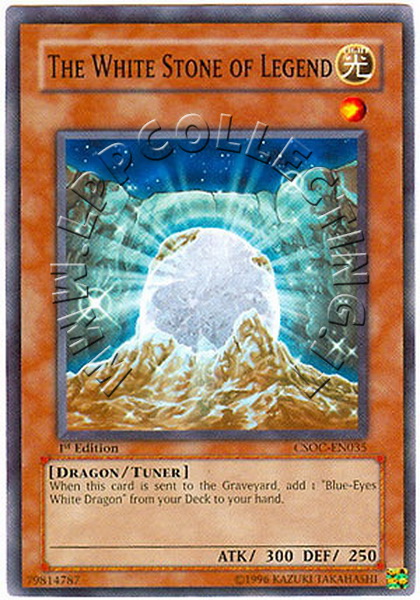 The White Stone of Legend