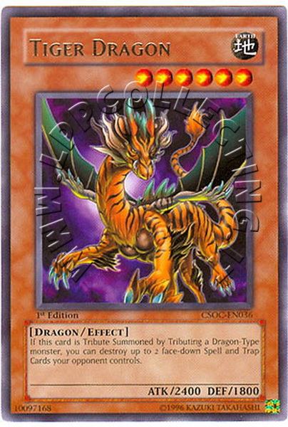 Tiger Dragon