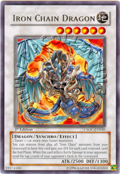 Iron Chain Dragon