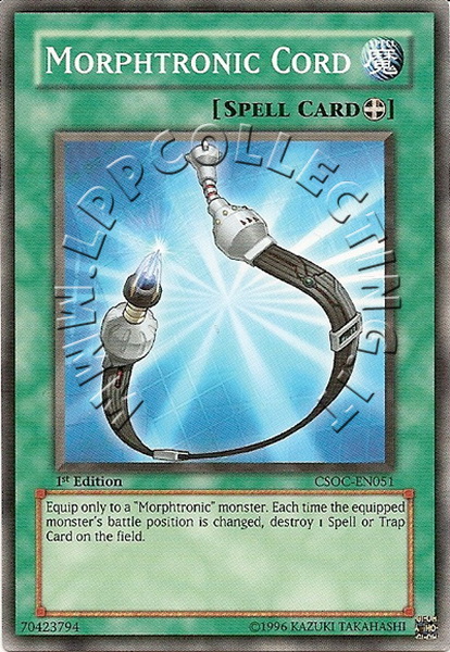 Morphtronic Cord