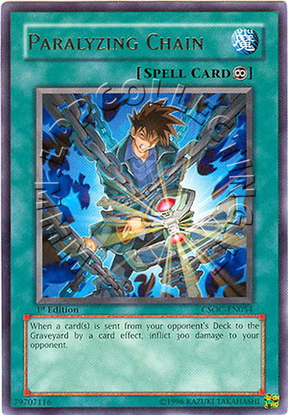 Paralyzing Chain
