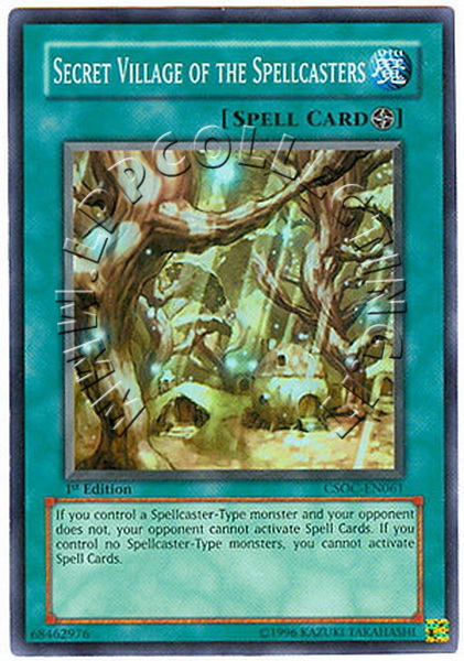Secret Village of the Spellcasters