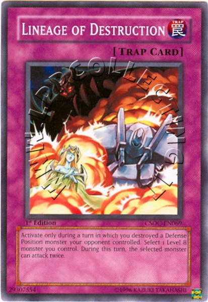 Lineage of Destruction