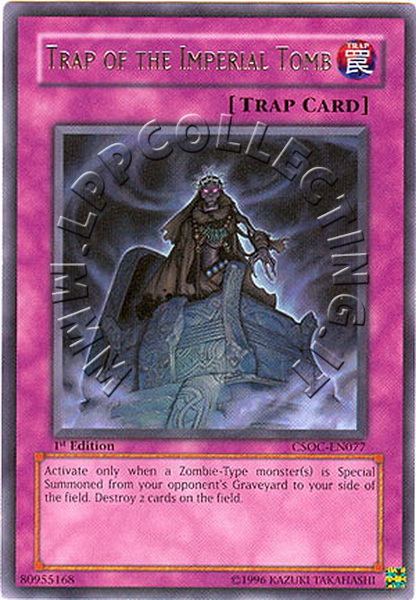 Trap of the Imperial Tomb