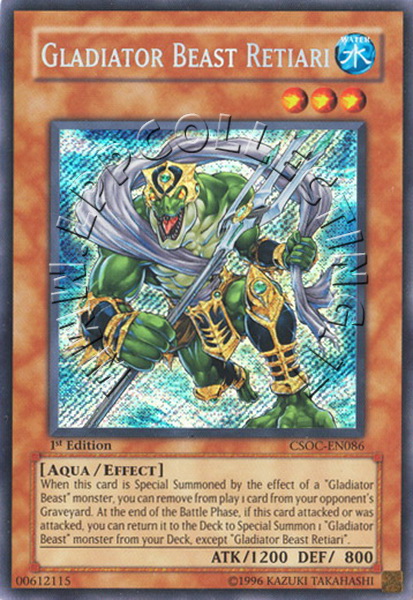 Gladiator Beast Retiari