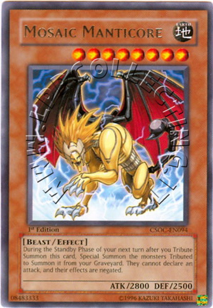Mosaic Manticore