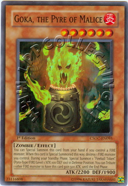 Goka, the Pyre of Malice