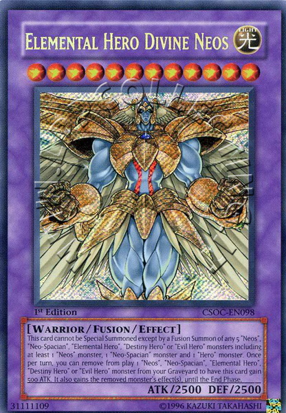 Elemental HERO Divine Neos