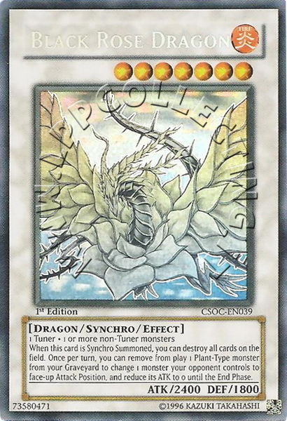 Black Rose Dragon 