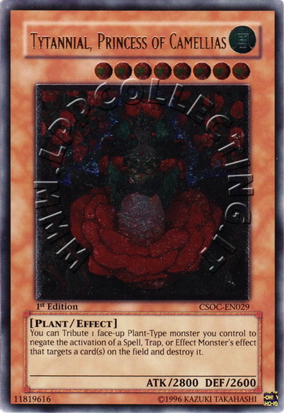 Tytannial, Princess of Camellias