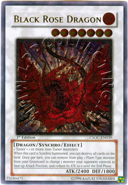 Black Rose Dragon 