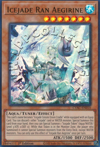 Icejade Ran Aegirine