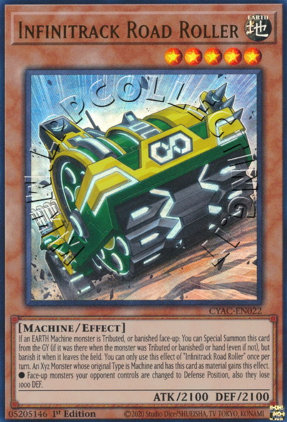 Infinitrack Road Roller
