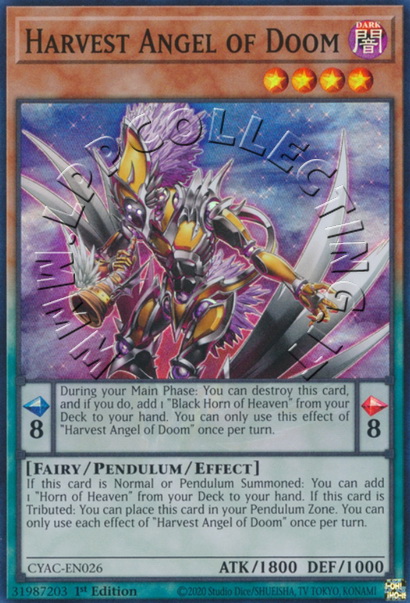 Harvest Angel of Doom