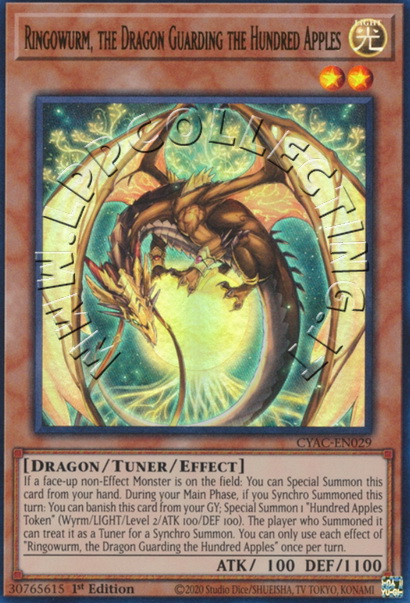 Ringowurm, the Dragon Guarding the Hundred Apples