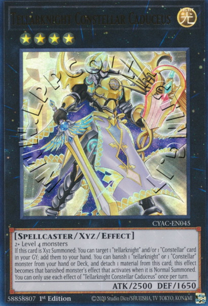Tellarknight Constellar Caduceus