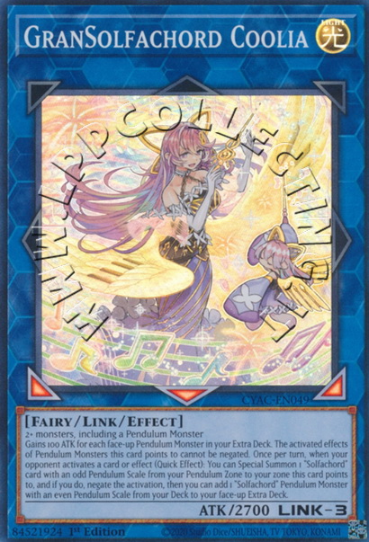 GranSolfachord Coolia