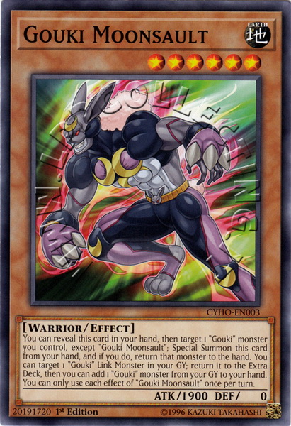 Gouki Moonsault