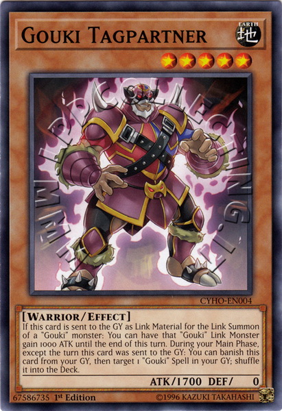 Gouki Tagpartner